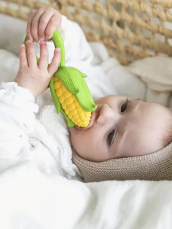 Sonajero artesanal Corn