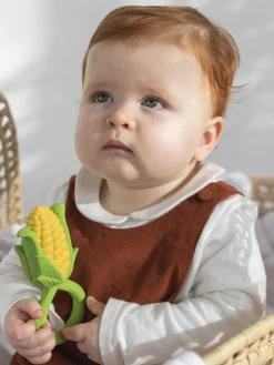 Sonajero artesanal Corn