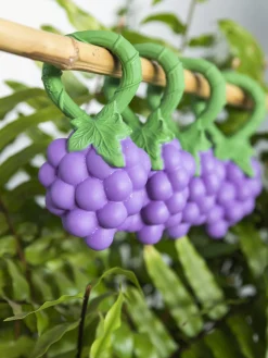 Sonajero artesanal Grape