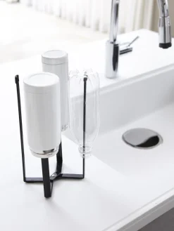 Soporte de cocina multifuncional de metal plegable Tower