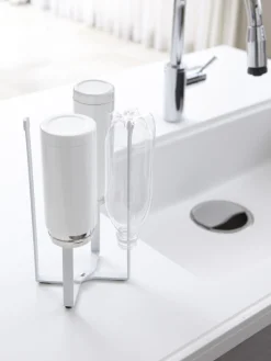 Soporte de cocina multifuncional de metal plegable Tower