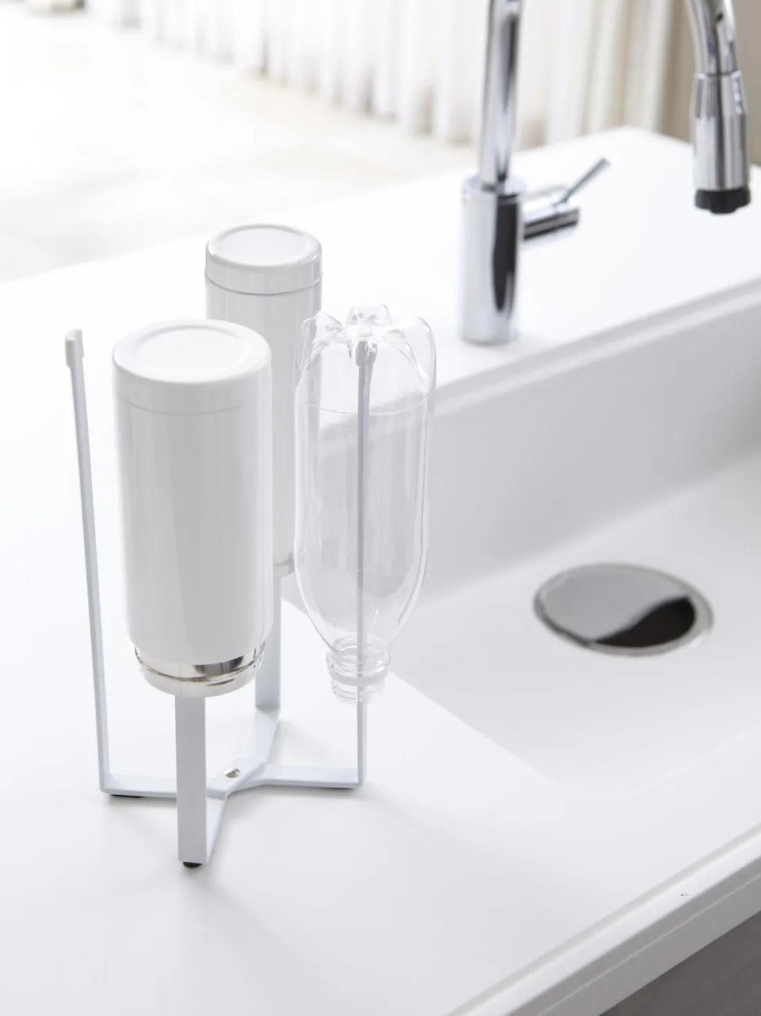 Soporte de cocina multifuncional de metal plegable Tower