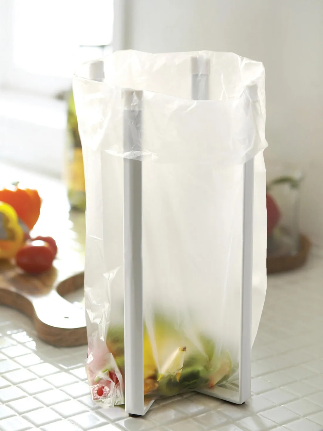 Soporte de cocina multifuncional de metal plegable Tower