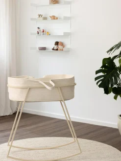 Soporte para moisés artesanal Korsina