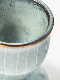 Soportes de huevo artesanales Nordic Sea, 2 uds.