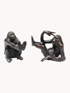 Sujetalibros artesanales Monkey Kare, 2 uds.