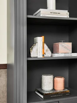 Sujetalibros de cuarzo Sedona, 2 uds.