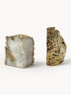 Sujetalibros de cuarzo Sedona, 2 uds.