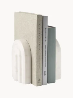 Sujetalibros de mármol Malie, 2 uds.