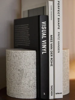 Sujetalibros de mármol Nile, 2 uds.