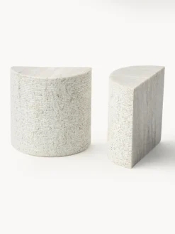 Sujetalibros de mármol Nile, 2 uds.