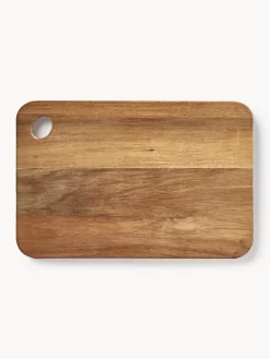 Tabla de cortar de madera de acacia Akana, tamaños diferentes