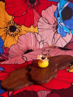 Tabla de cortar de madera de acacia Flowy, tamaños diferentes