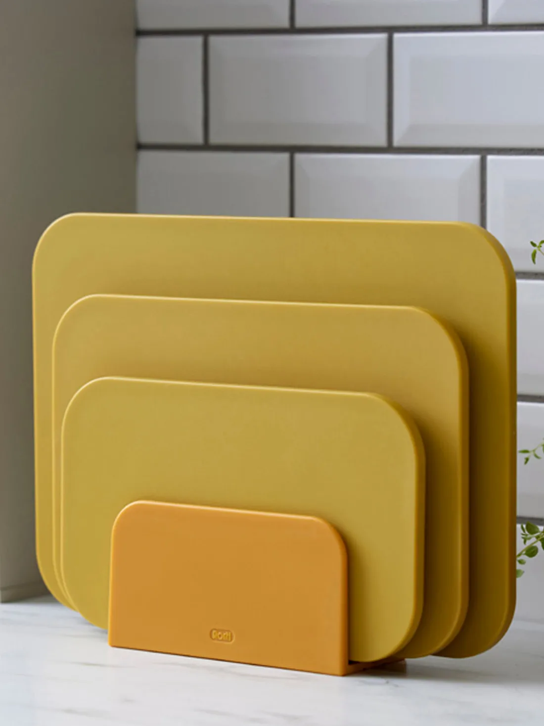 Tablas de cortar con soporte Choptima, 4 pzas.