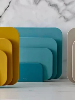 Tablas de cortar con soporte Choptima, 4 pzas.