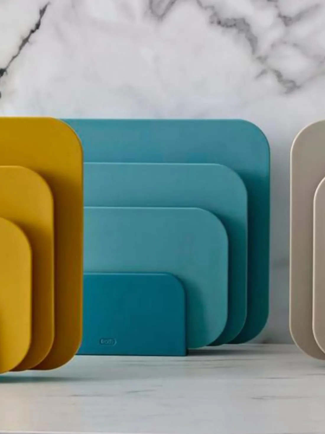 Tablas de cortar con soporte Choptima, 4 pzas.