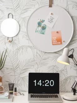 Tablero de notas magnético Perky