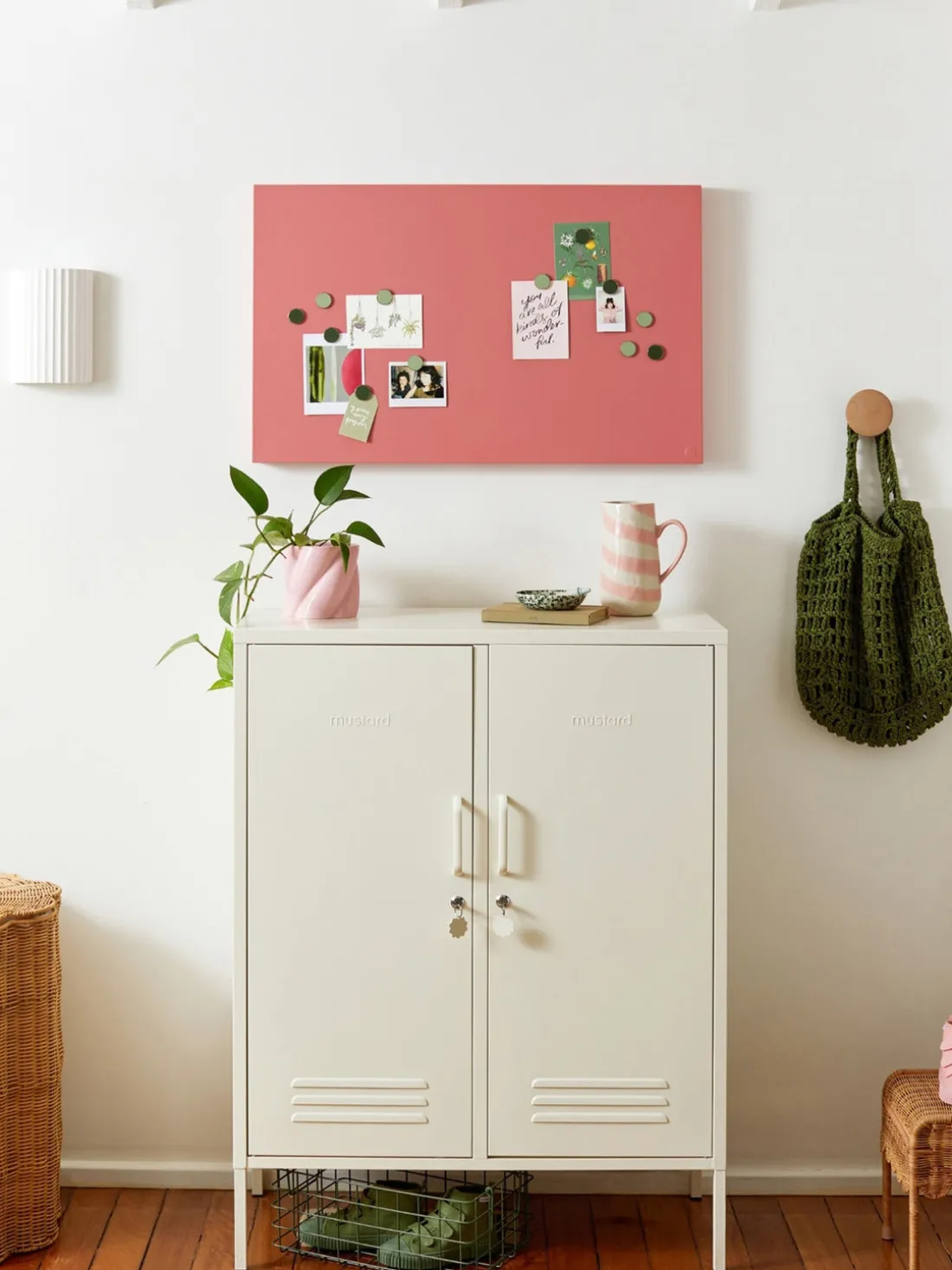 Tablero de notas magnético The Storyboard