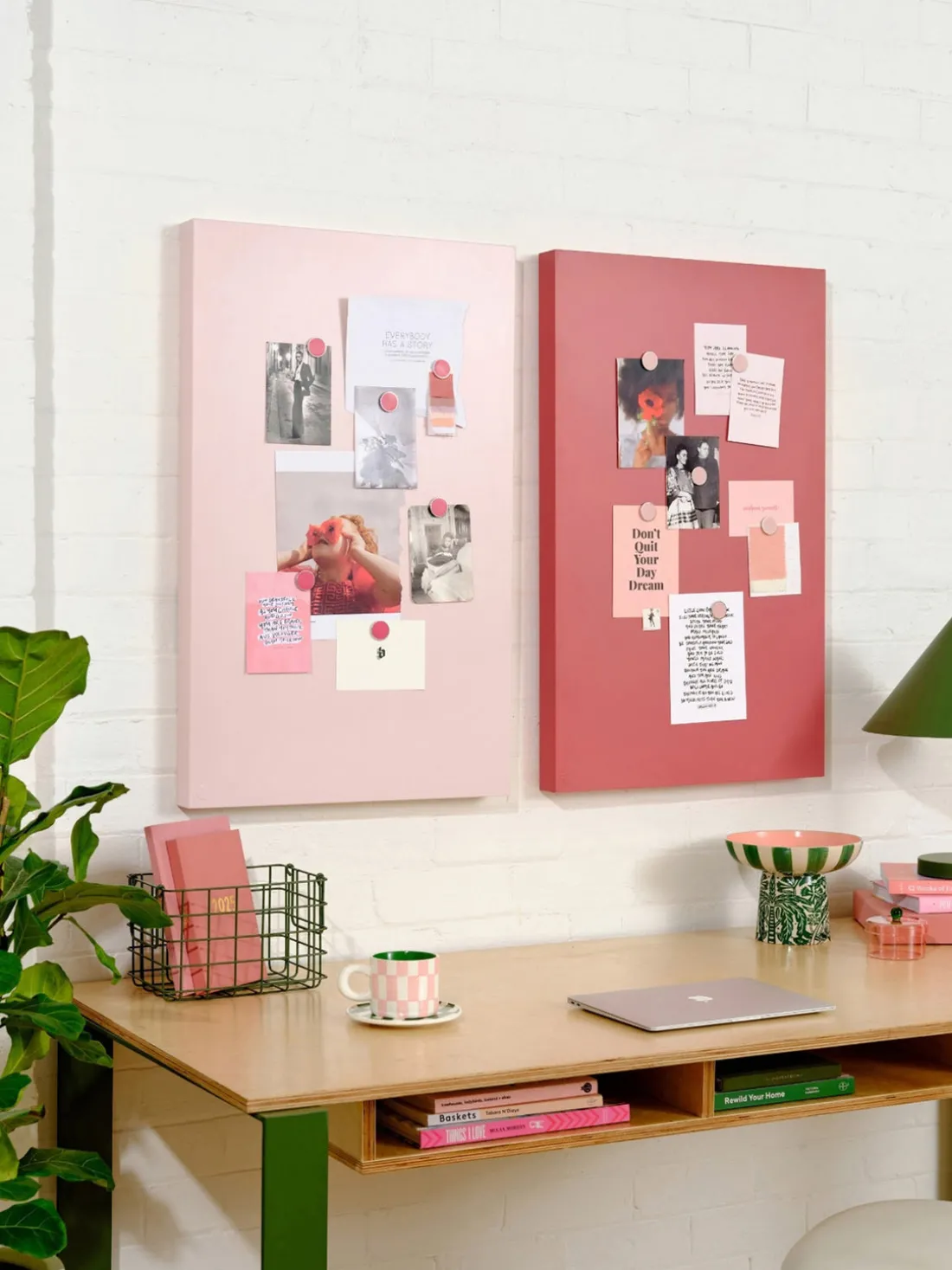 Tablero de notas magnético The Storyboard