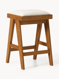 Taburete alto con acolchado Sissi