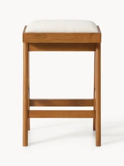 Taburete alto con acolchado Sissi