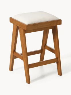 Taburete alto con acolchado Sissi