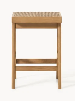 Taburete alto con tejido vienés Sissi