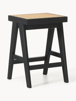 Taburete alto con tejido vienés Sissi