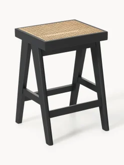 Taburete alto con tejido vienés Sissi