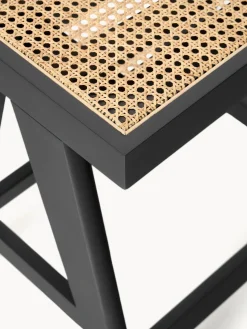 Taburete alto con tejido vienés Sissi