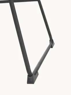 Taburete alto de cuero sintético Tina, 2 uds.