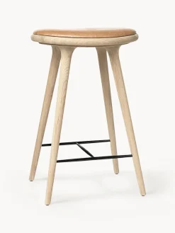 Taburete alto de madera de roble High Stool