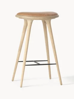 Taburete alto de madera de roble High Stool