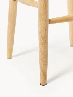 Taburete alto de madera de mango Nino