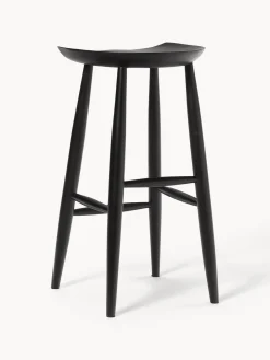 Taburete alto de madera de mango Nino