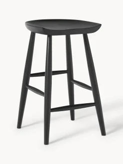 Taburete alto de madera de mango Nino