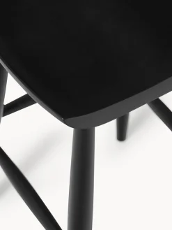 Taburete alto de madera de mango Nino