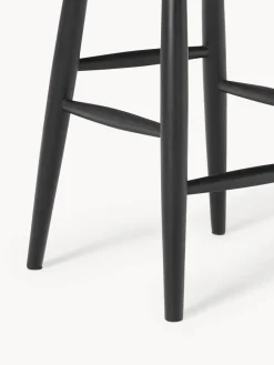 Taburete alto de madera de mango Nino