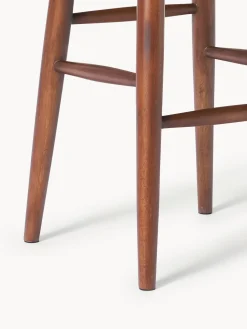 Taburete alto de madera de mango Nino