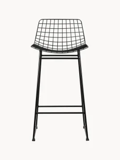 Taburete alto de metal Wire