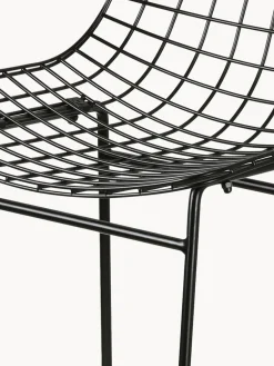 Taburete alto de metal Wire