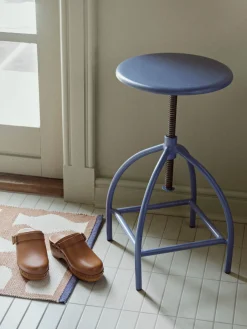 Taburete alto regulable en altura Sire