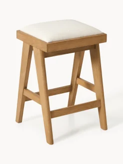 Taburete alto tapizado Sissi