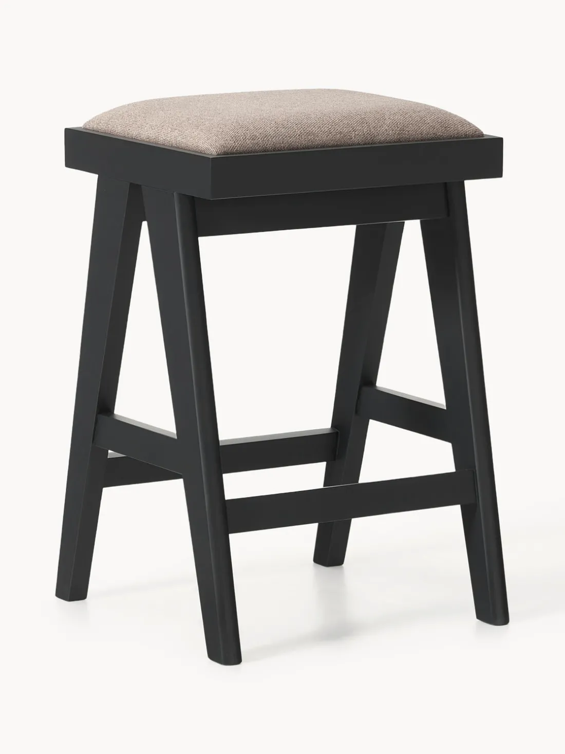 Taburete alto tapizado Sissi