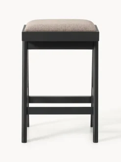 Taburete alto tapizado Sissi