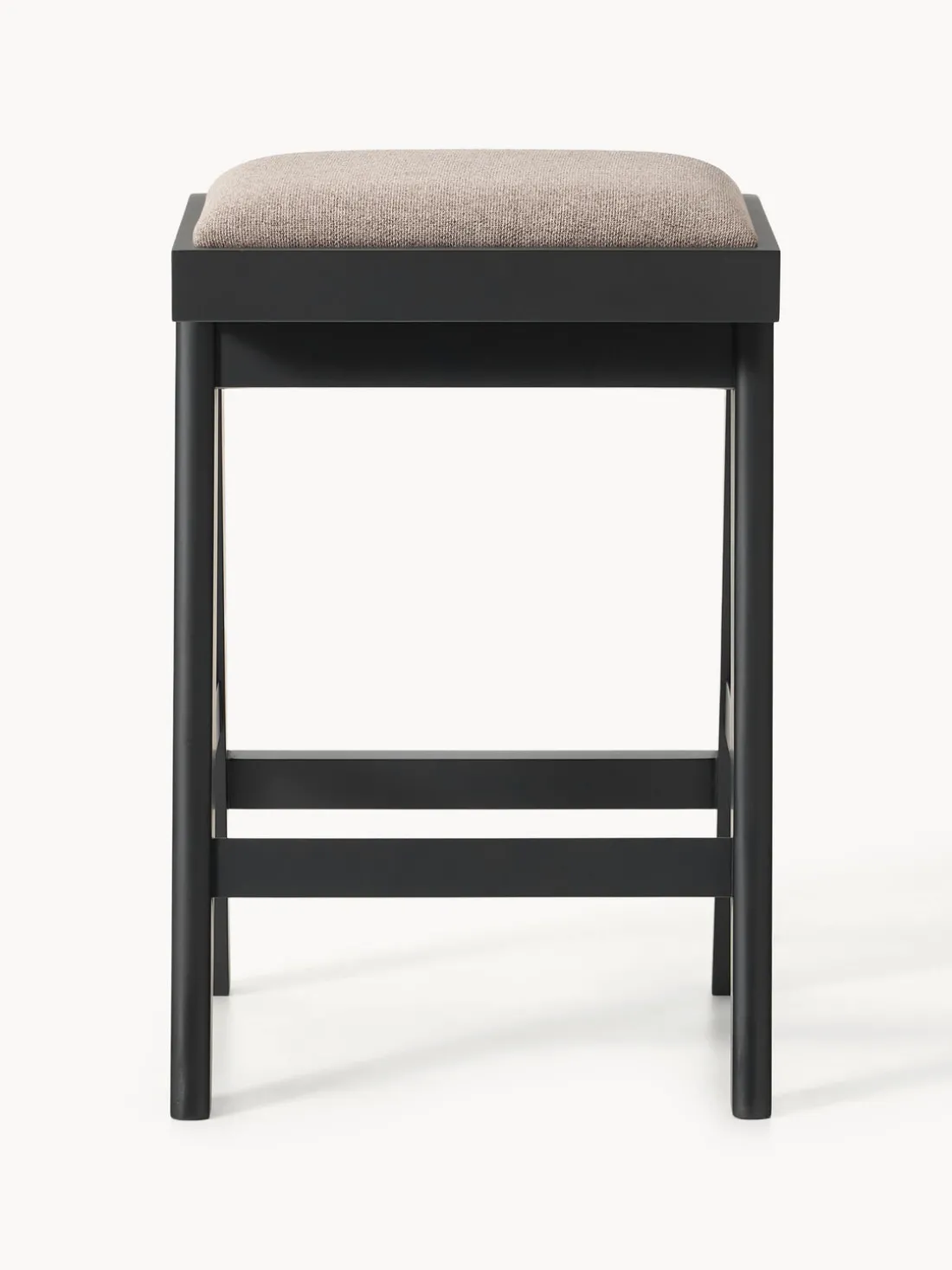 Taburete alto tapizado Sissi