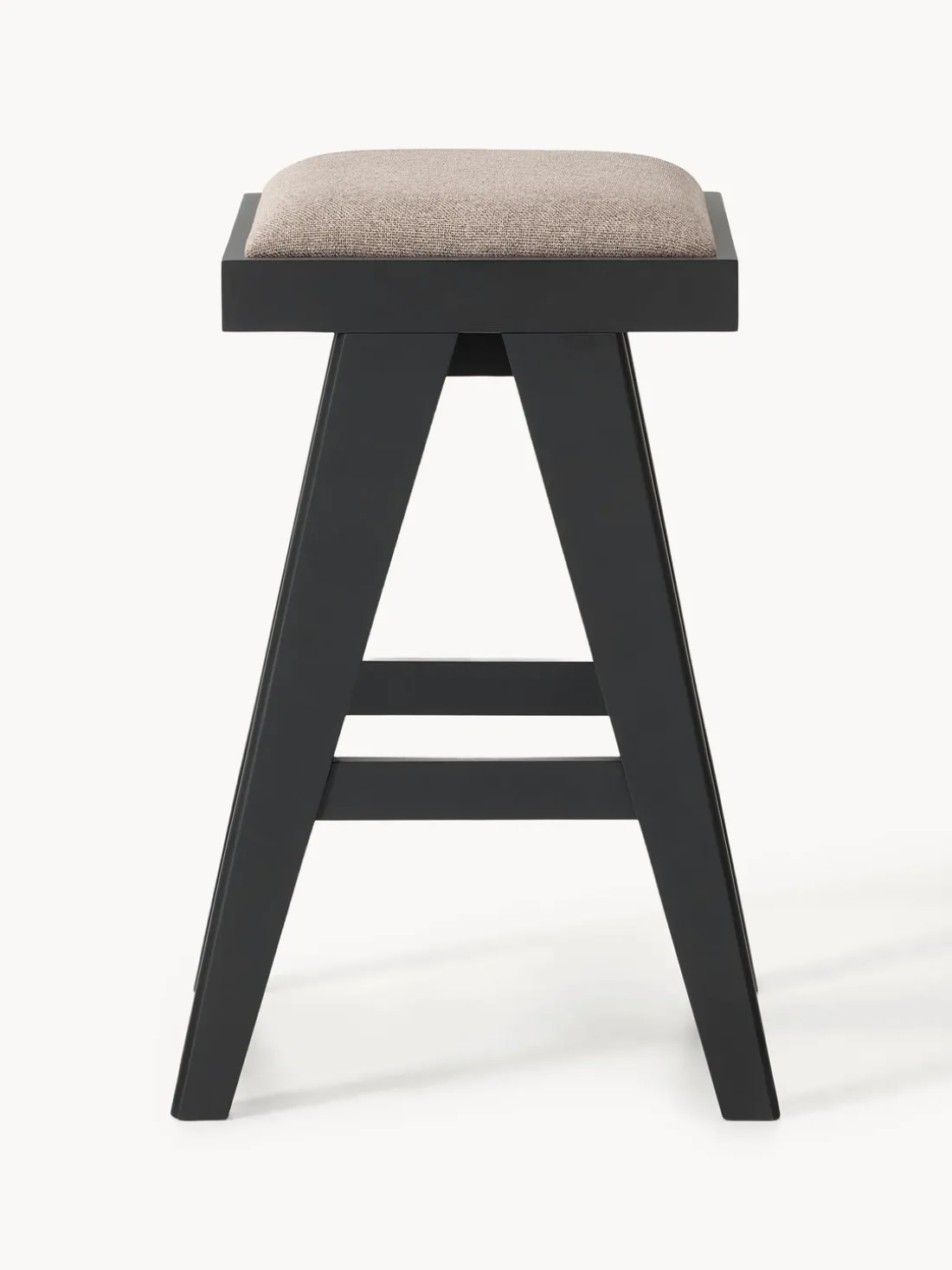 Taburete alto tapizado Sissi