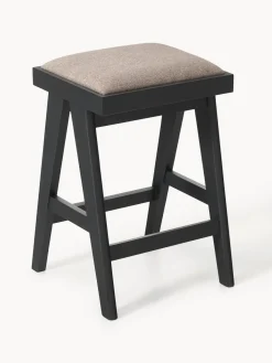 Taburete alto tapizado Sissi