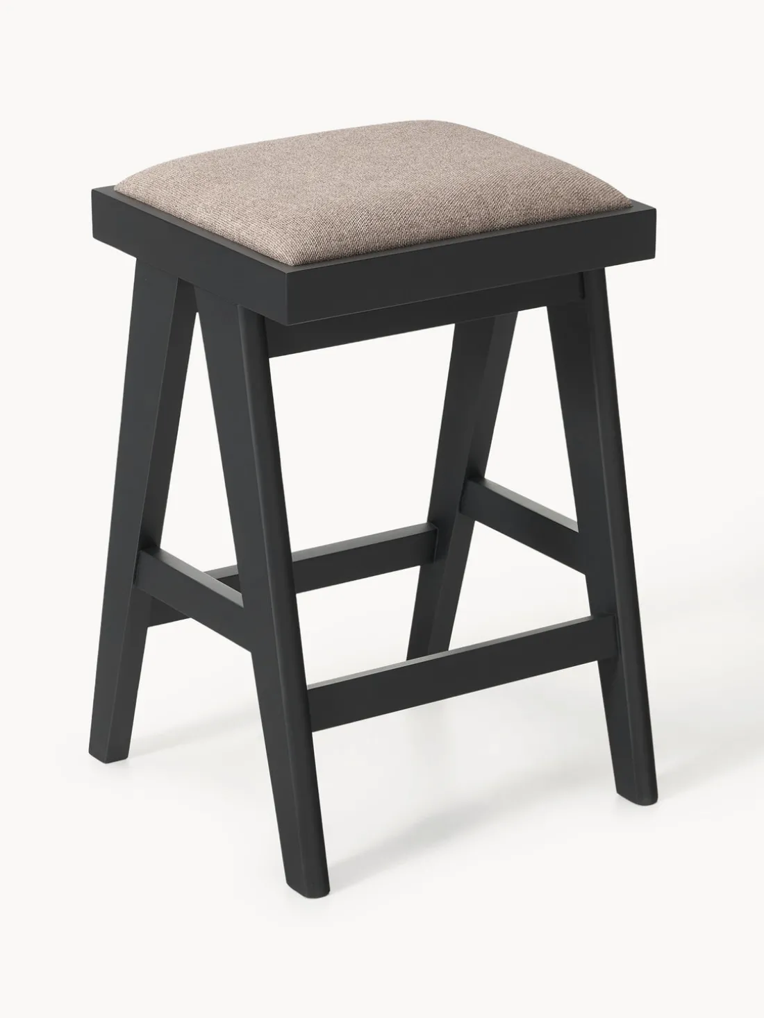 Taburete alto tapizado Sissi