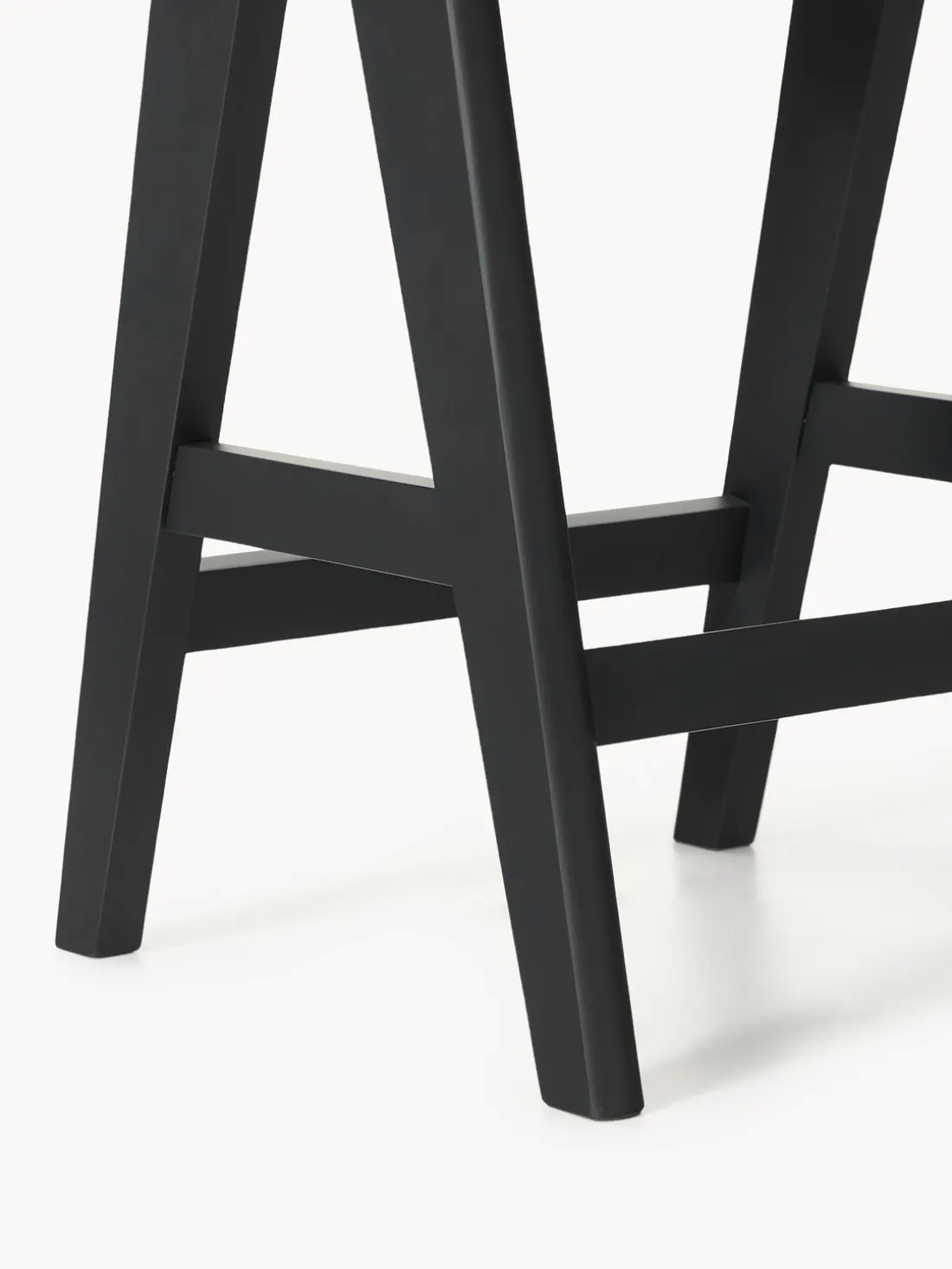 Taburete alto tapizado Sissi